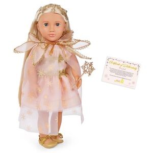 Our Generation Special Limited Edition Crystal Holiday Nutcracker Doll